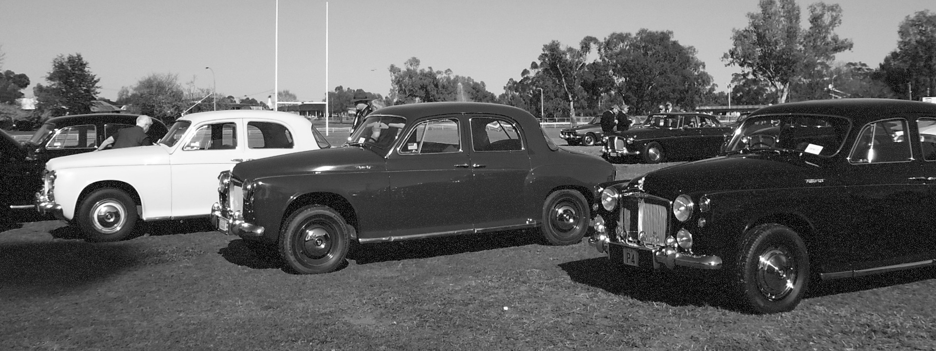 Rover P4